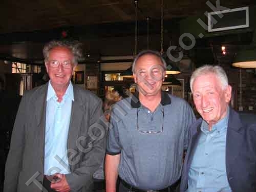 Jeff Hackett, George Fisher - Stan Fletcher